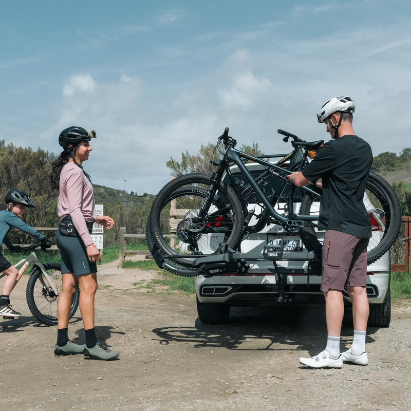 Outpace, Thule Outpace on vehicle