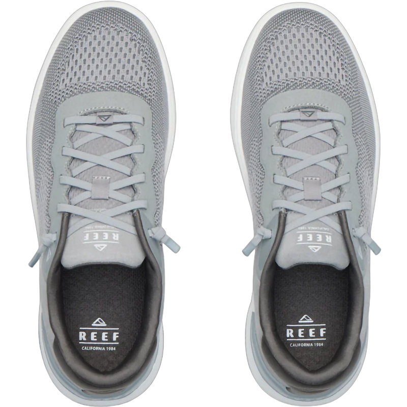 Men's Shoreline Del Mar, Reef Shoreline Del Mar in Heather Grey pair top
