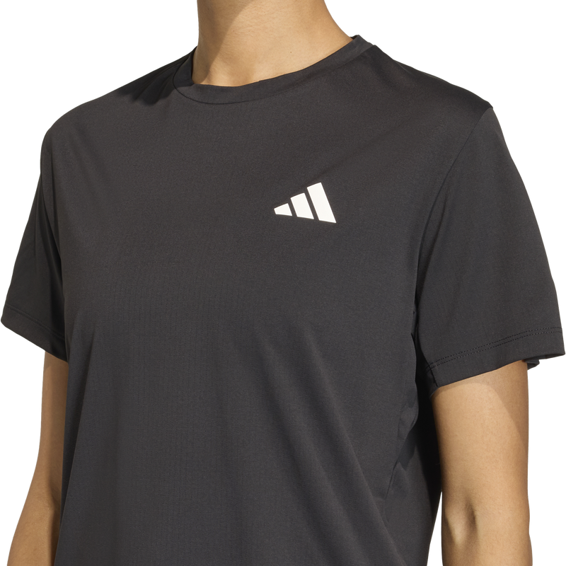 Women's ADI365 Tee, Adidas Women's ADI365 Tee Chest Logo
