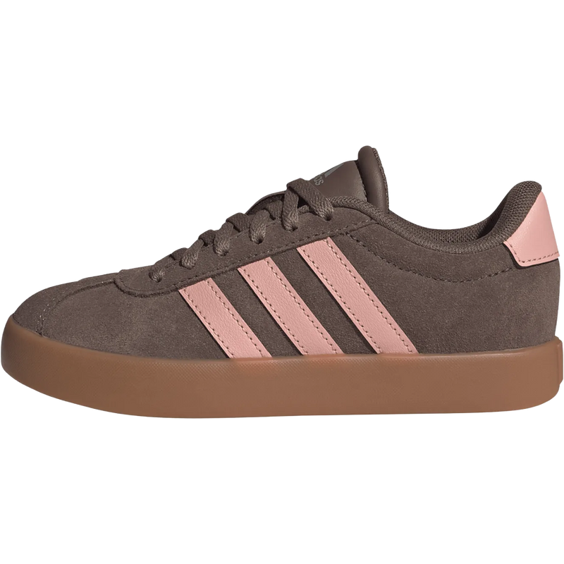 Youth VL Court 3.0, Adidas Youth VL Court 3.0 in Earth Strata Semi Frozen Turbo Amber Gum