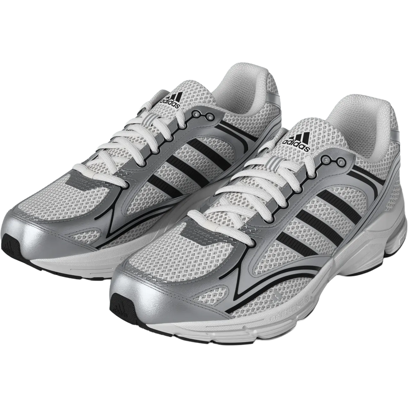 Men's Spiritain 2000, Adidas Men's Spiritain 2000 in footwear white silver metallic side by side