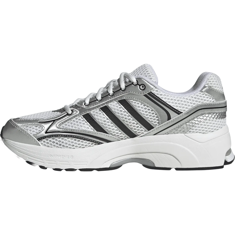 Men's Spiritain 2000, Adidas Men's Spiritain 2000 in footwear white silver metallic left facing