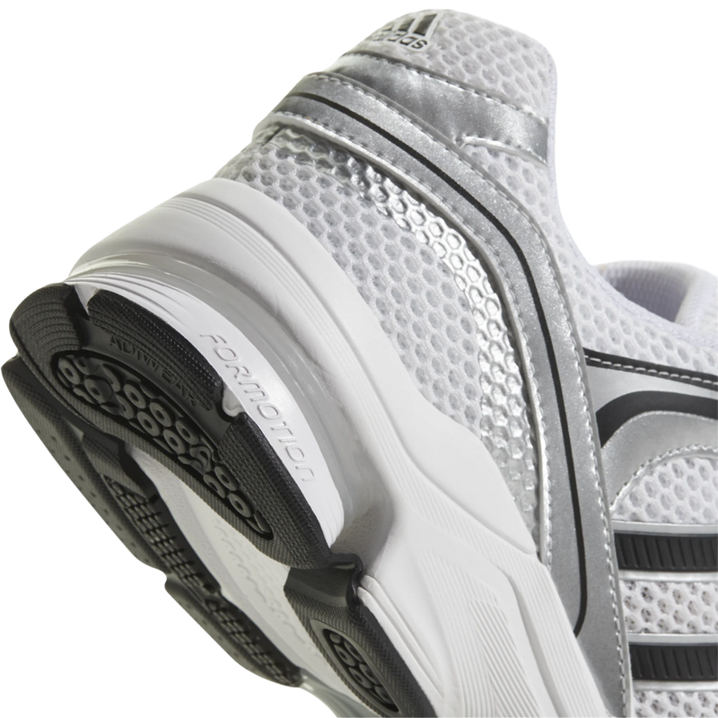 Men's Spiritain 2000, Adidas Men's Spiritain 2000 in footwear white silver metallic heel detail