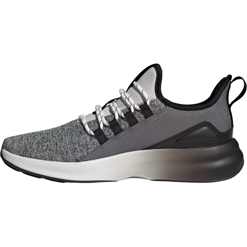 Men's Lite Racer Adapt 8.0, Adidas Men's Men's Lite Racer Adapt 8.0 in Grey One Grey Four Core Black left facing