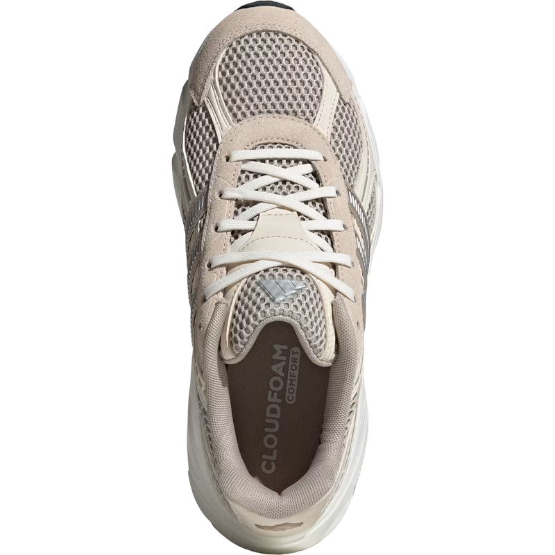 Women's Technochaos 2000, Women's Technochaos 2000 in Wonder Beige Silver Metallic top view