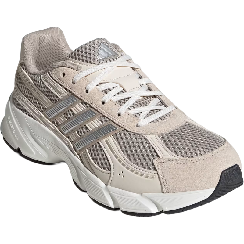 Women's Technochaos 2000, Women's Technochaos 2000 in Wonder Beige Silver Metallic lateral angled view