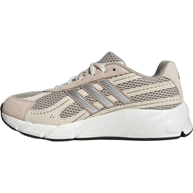 Women's Technochaos 2000, Women's Technochaos 2000 in Wonder Beige Silver Metallic left facing