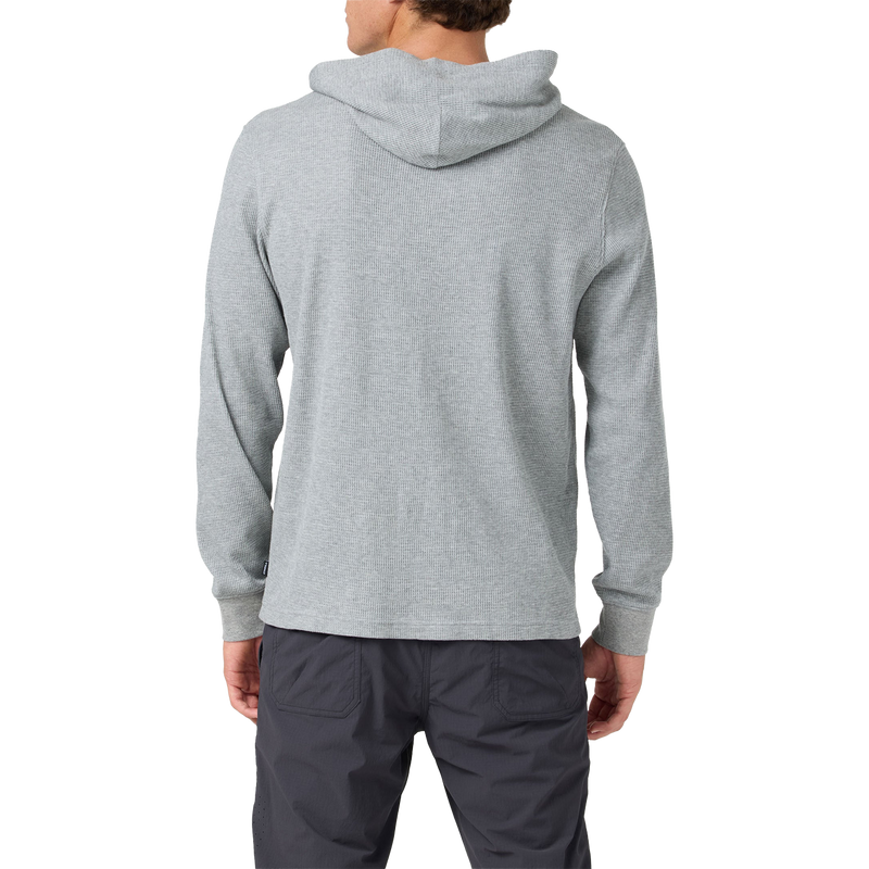 Men's Overland Hooded Thermal, O'Neill Men's Overland Hooded Thermal Back on Model