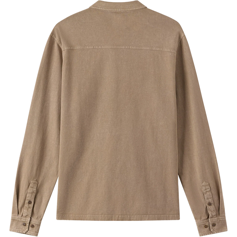 Men's O'Riginals Long Sleeve Knit Shirt, O'Neill Men's O'Riginals Long Sleeve Knit Shirt in Shroom back view