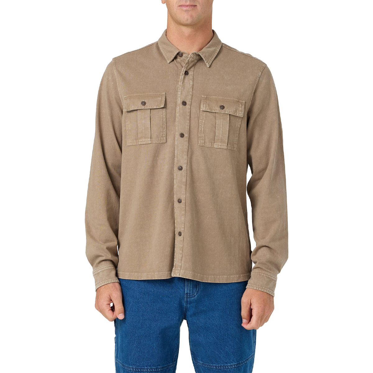 Men's O'Riginals Long Sleeve Knit Shirt alternate view