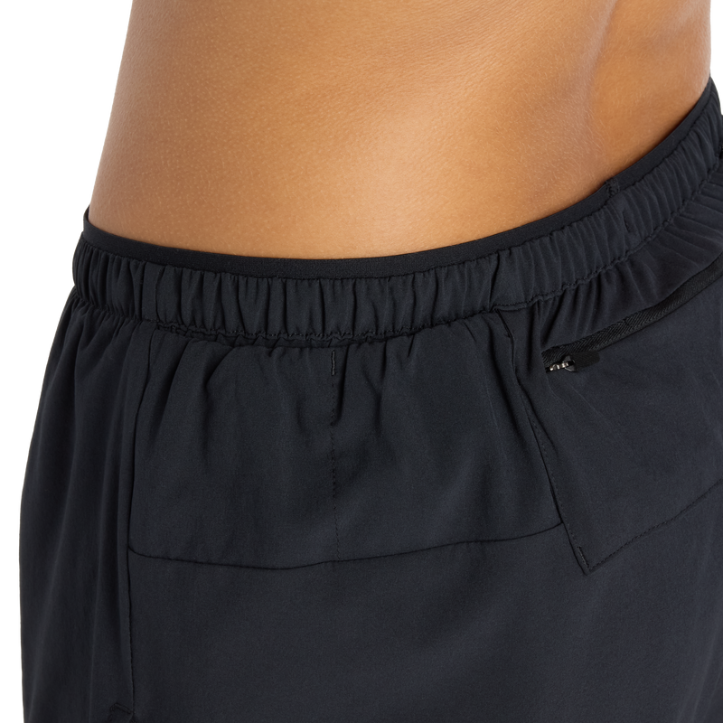 Women's RC Essential Short 3", New Balance Women's RC Essential Short 3" in BK Black back left