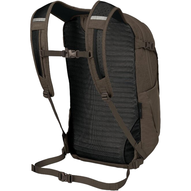 Daylite Plus Driftshade, Osprey Daylite Plus Driftshade in Truffle Brown shoulder straps