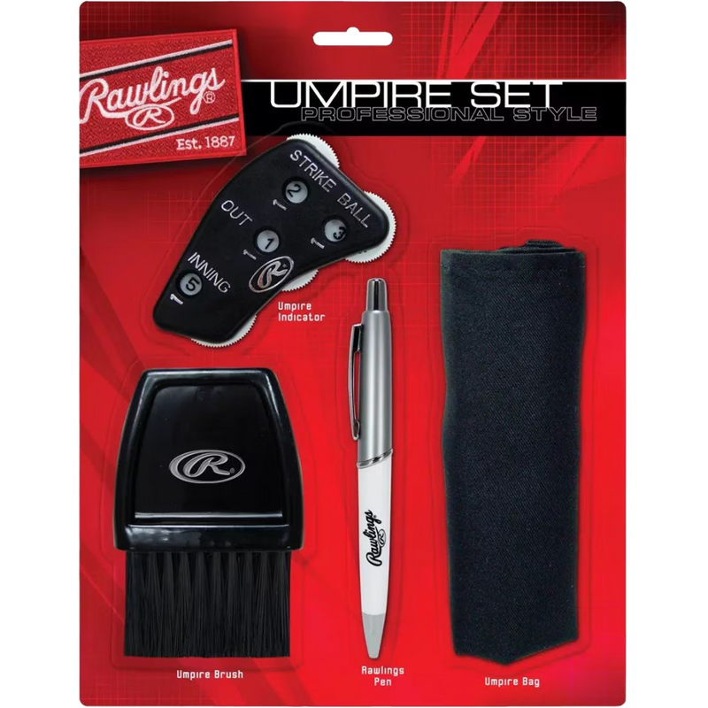 Umpire Accessories Set, Featured Image