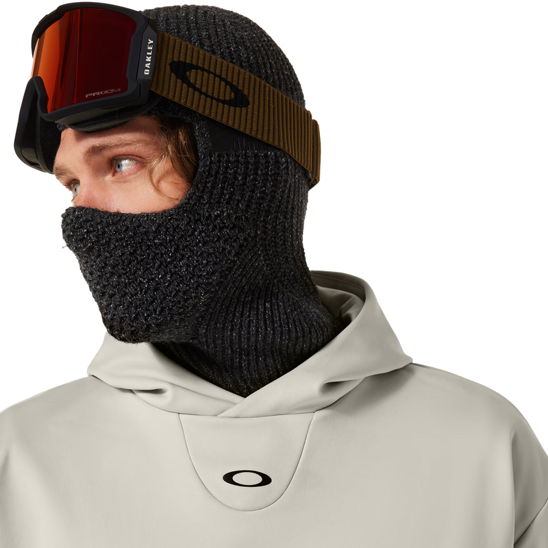 Men's Solar Rail Softshell Hoodie, Oakley Men's Solar Rail Softshell Hoodie collar