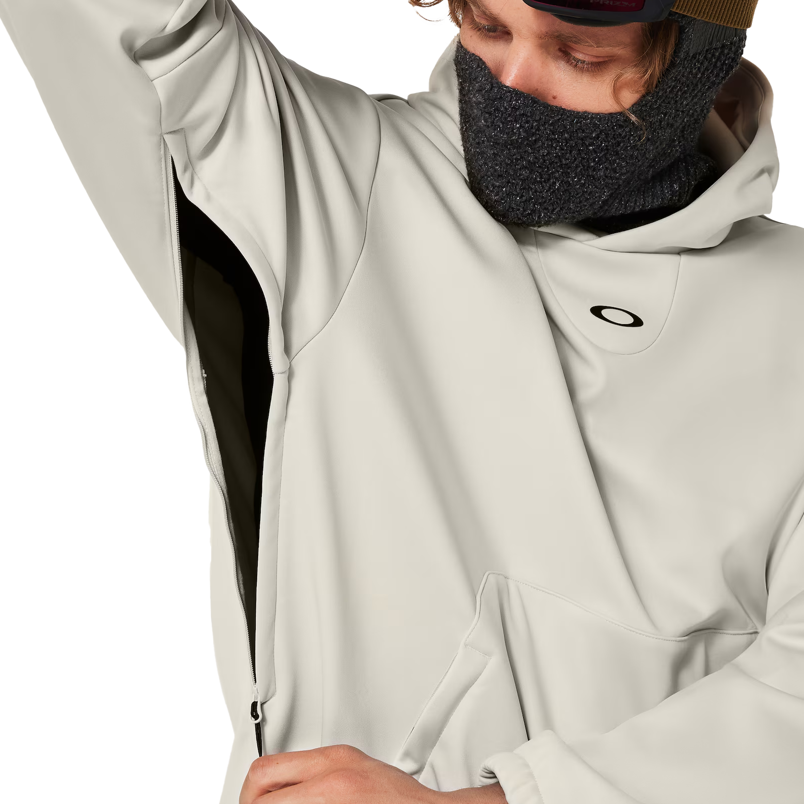 Men's Solar Rail Softshell Hoodie alternate view