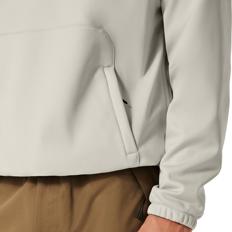 Men's Solar Rail Softshell Hoodie, Oakley Men's Solar Rail Softshell Hoodie hand pocket