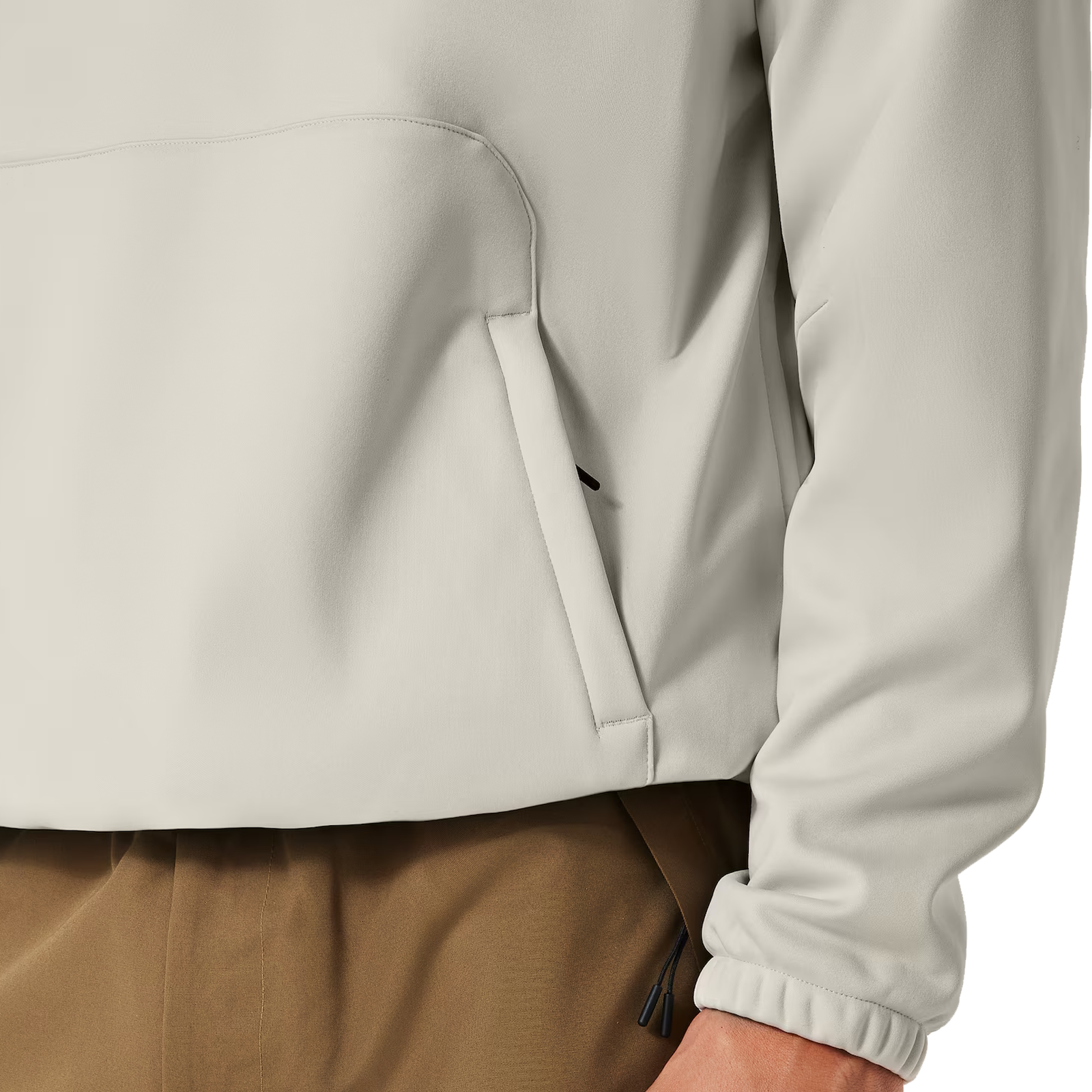 Men's Solar Rail Softshell Hoodie alternate view