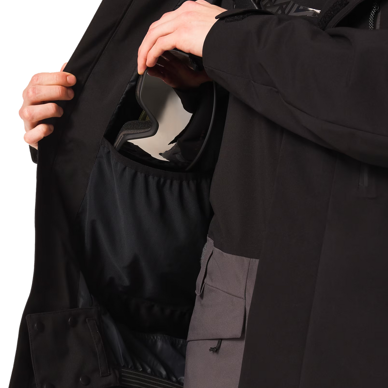 Men's TNP TBT Shell Jacket, Oakley Men's TNP TBT Shell Jacket goggle pocket