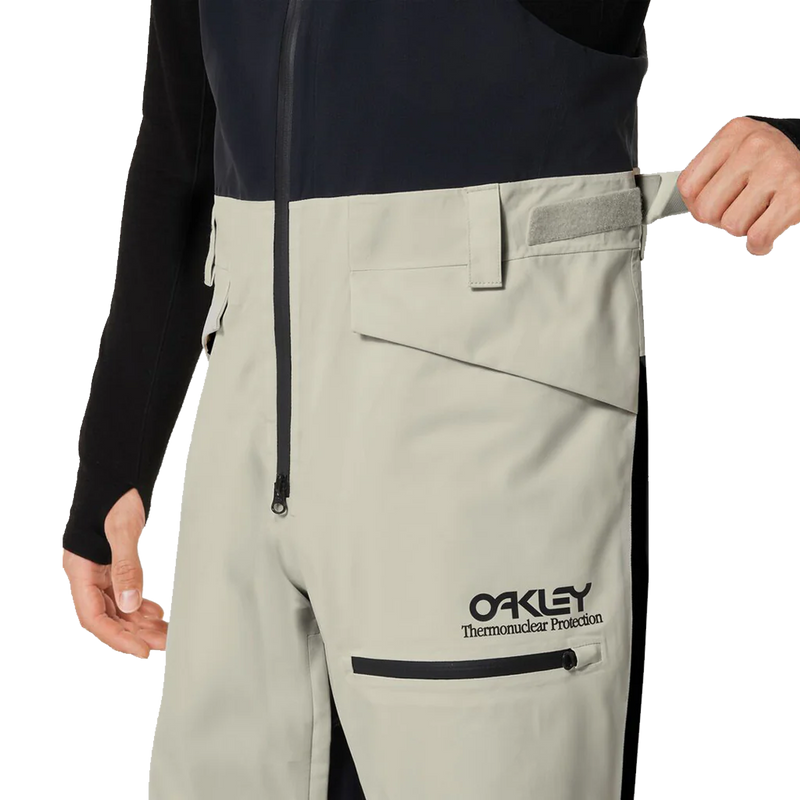 Men's TNP Shell Bib, Oakley Men's TNP Shell Bib waist adjustment