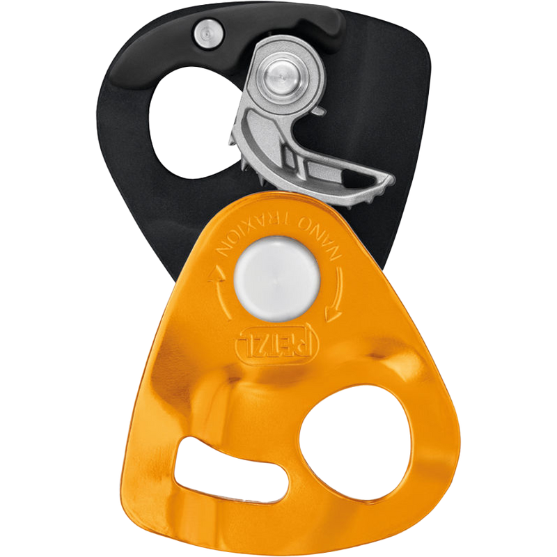 Nano Traxion Pulley, Petzl Nano Traxion Pulley open