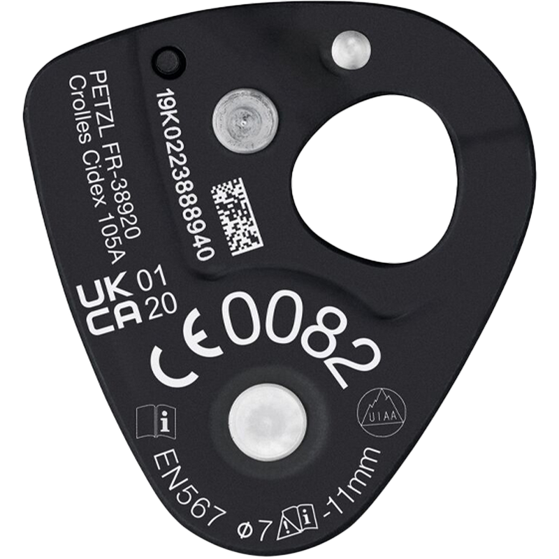 Nano Traxion Pulley, Petzl Nano Traxion Pulley Back