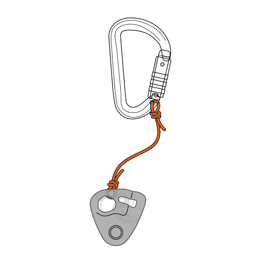 Nano Traxion Pulley alternate view