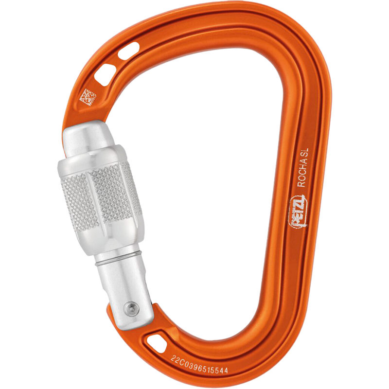 Rocha Screw-Lock, Petzl Rocha Screw-Lock Closed Gate