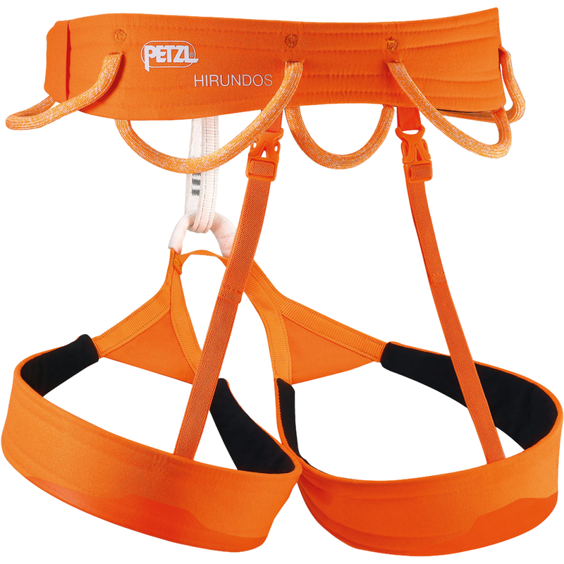 Hirundos Harness, Petzl Hirundos Harness in Orange back