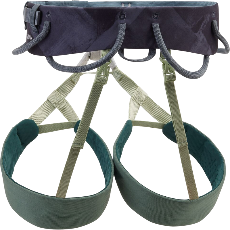 Sama Harness, Petzl Sama Harness in Dark Grey back