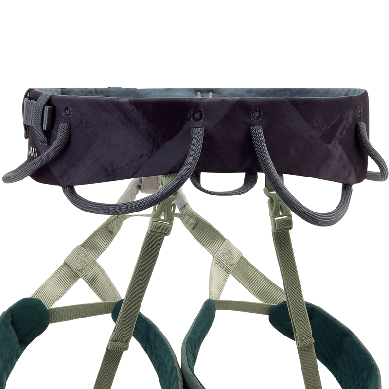 Sama Harness, Petzl Sama Harness in Dark Grey back