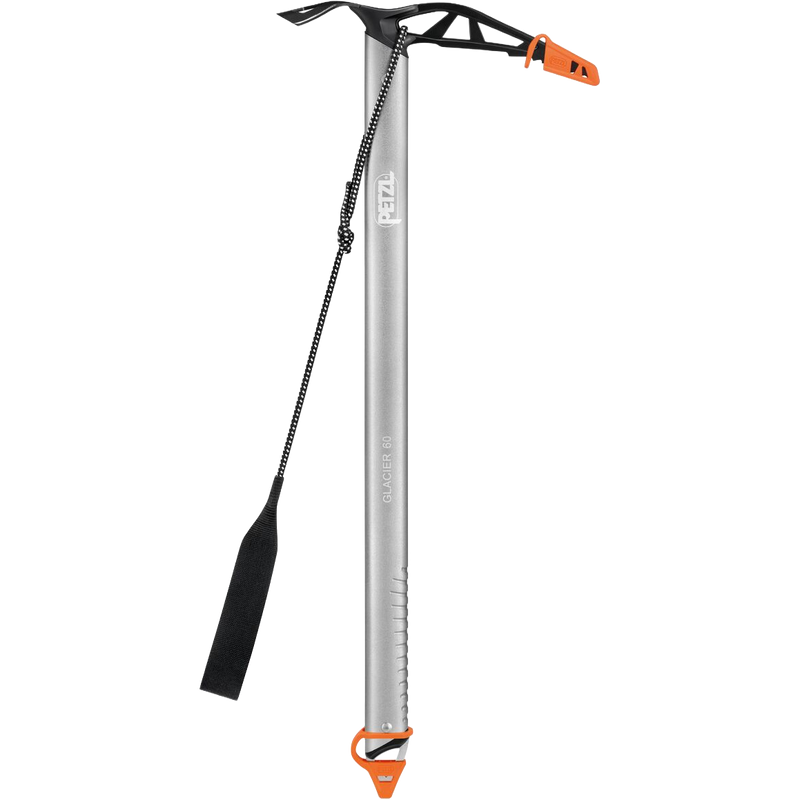 Glacier Linkin 60cm Ice Axe, Petzl Glacier Linkin 60cm Ice Axe 60 cm with safety covers