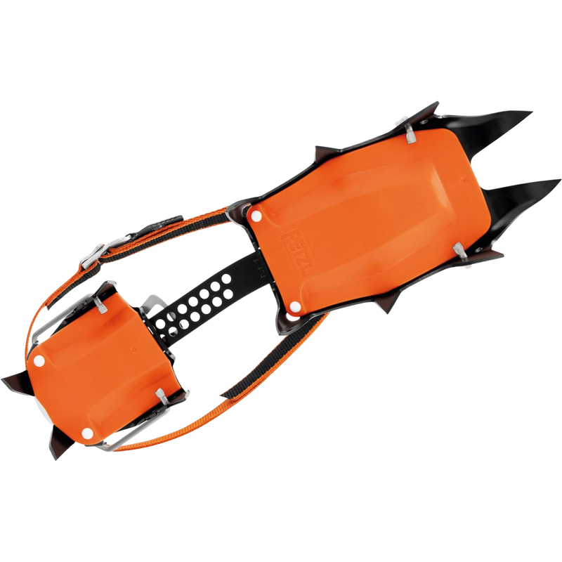 Vasak Leverlock Universel Crampons, Petzl Vasak Leverlock Universel Crampons bottom spikes