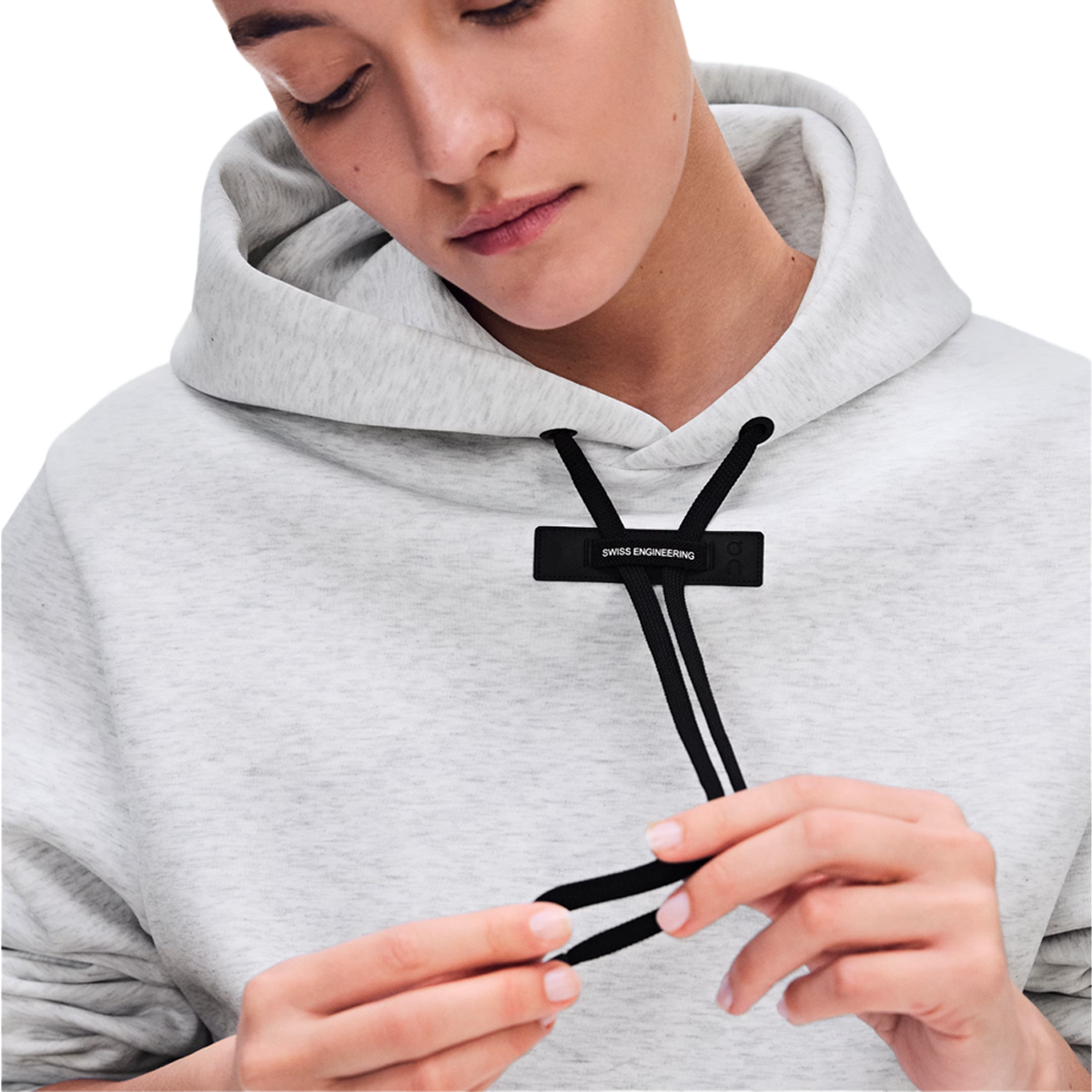Women's Focus Tech Hoodie alternate view