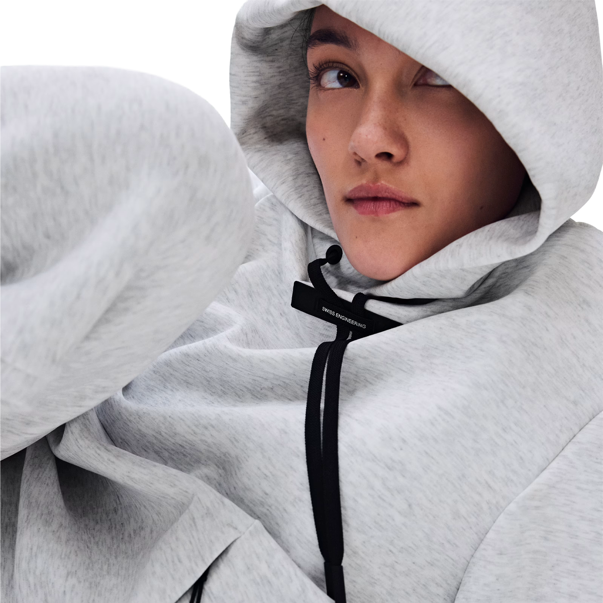 Women's Focus Tech Hoodie alternate view