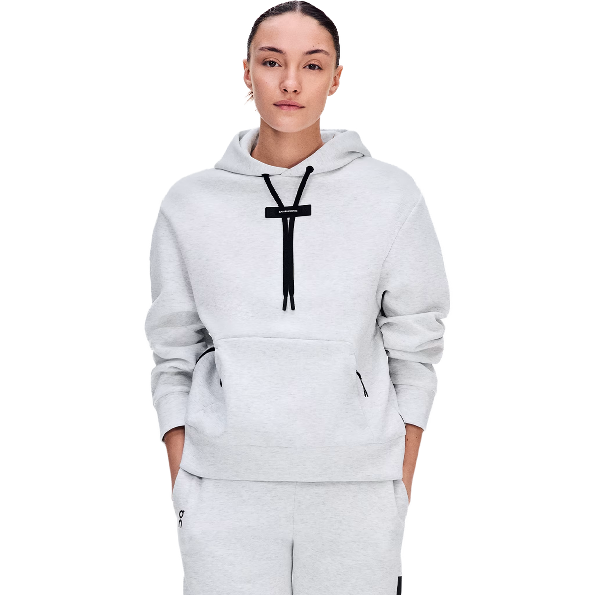 Women's Focus Tech Hoodie alternate view