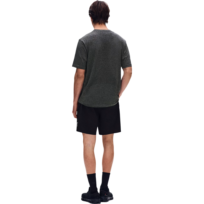 Men's Train Shorts 7", On Men's Train Shorts 7" Back Full View