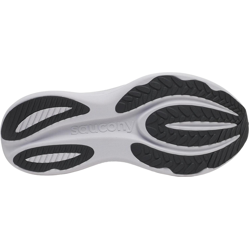 Men's Triumph 24, Saucony Triumph 24 in Naval Windward bottom view
