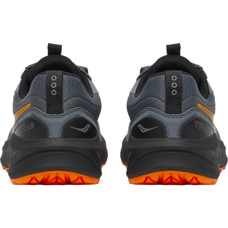 Men's Excursion TR18 GTX, Saucony Men's Excursion TR18 Trail GTX heels