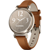 Cream Gold/Tan Leather
