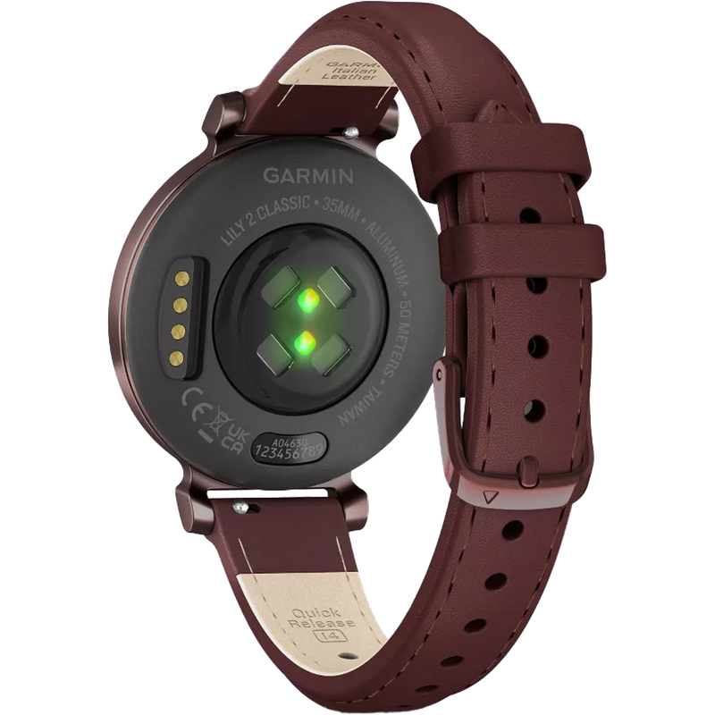 Lily 2 Classic, Garmin Lily 2 Classic sensor