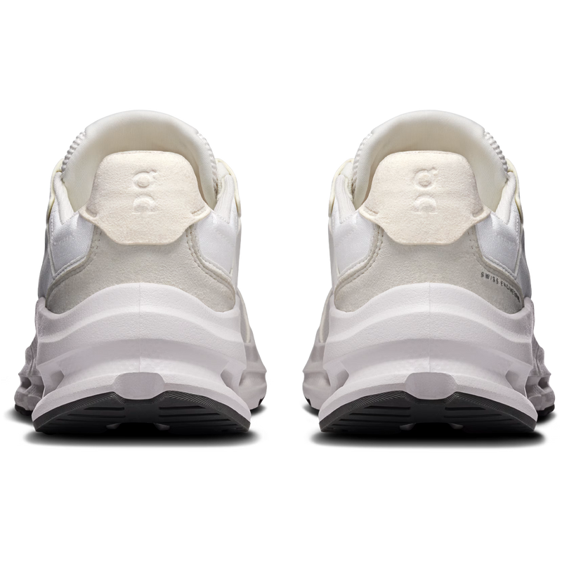 Women's Cloudnova Rift, On Women's Cloudnova Rift in White Ice back view
