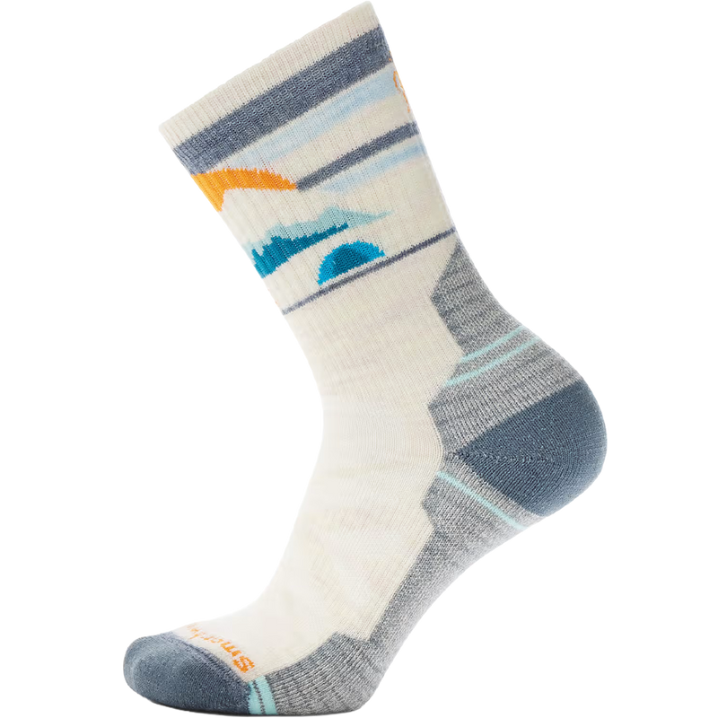 Women's Hike Light Cushion Mountain Moon Crew, Smartwool Women's Hike Light Cushion Mountain Moon Crew toe