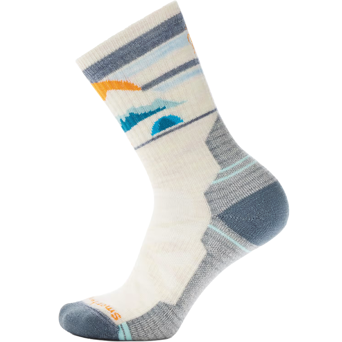 Women's Hike Light Cushion Mountain Moon Crew alternate view