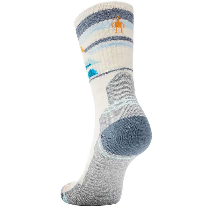 Women's Hike Light Cushion Mountain Moon Crew, Smartwool Women's Hike Light Cushion Mountain Moon Crew heel