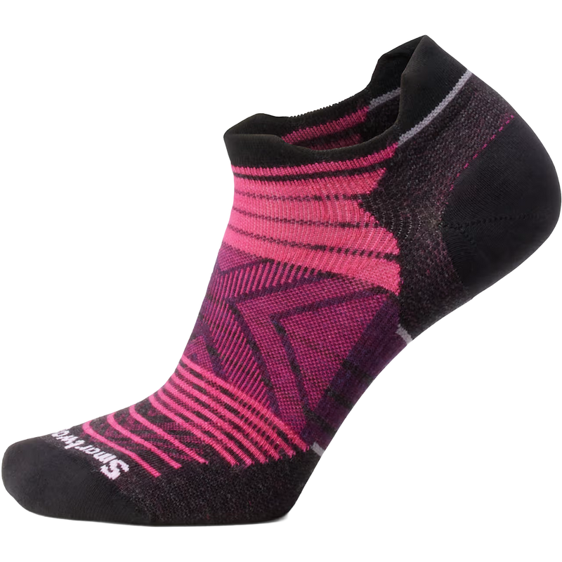 Women's Run Zero Cushion Stripe Low Ankle, Smartwool Women's Run Zero Cushion Stripe Low Ankle toe