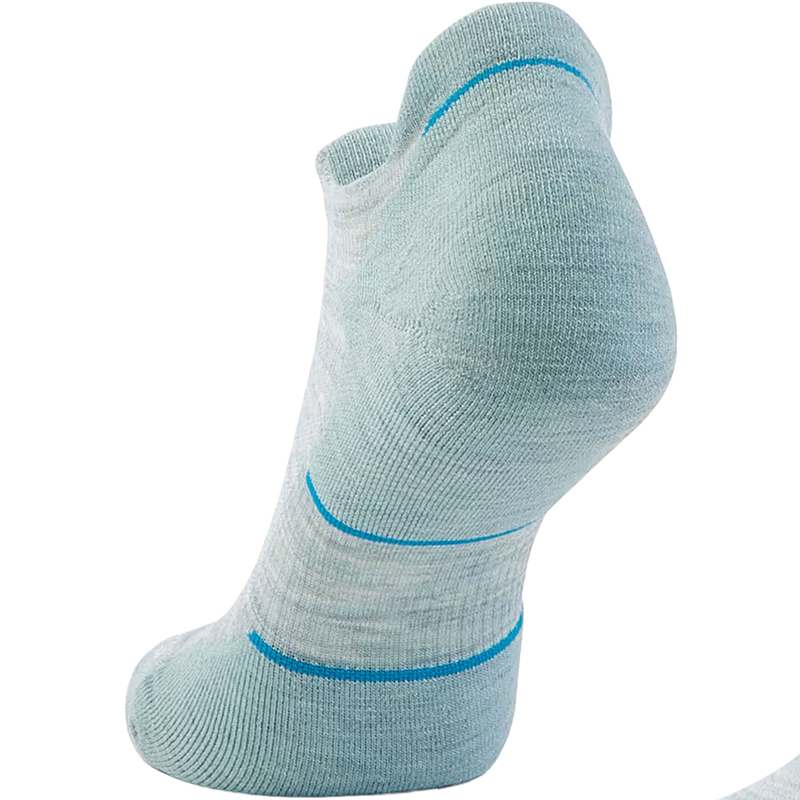 Women's Run Targeted Cushion Low Ankle, Smartwool Women's Run Targeted Cushion Low Ankle heel