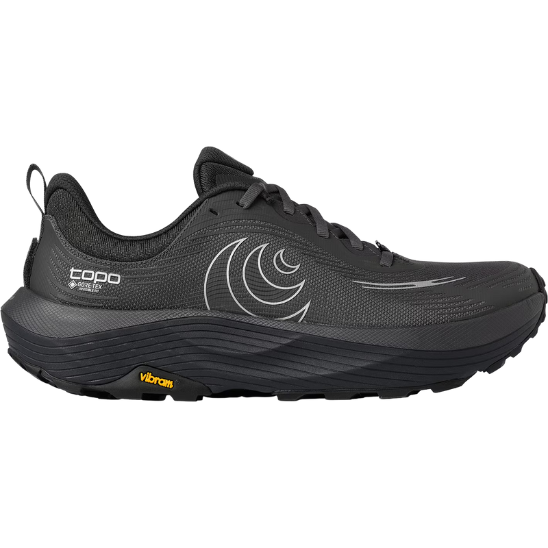 Topo Athletic Men's Ultraventure 5 GTX in Charcoal Black