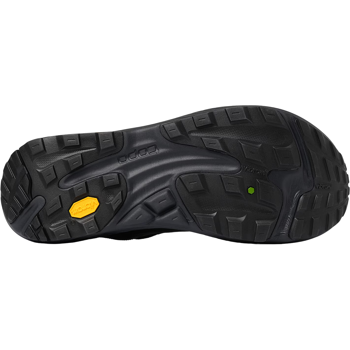 Topo Athletic Men's Ultraventure 5 GTX in Charcoal Black traction view