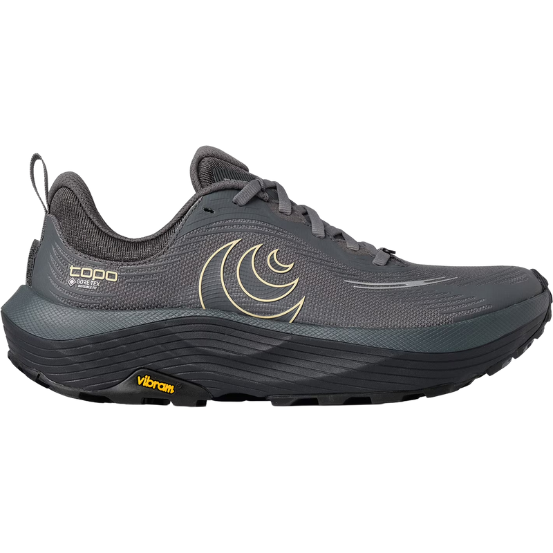 Topo Athletic Women's Ultraventure 5 GTX in Grey Butter