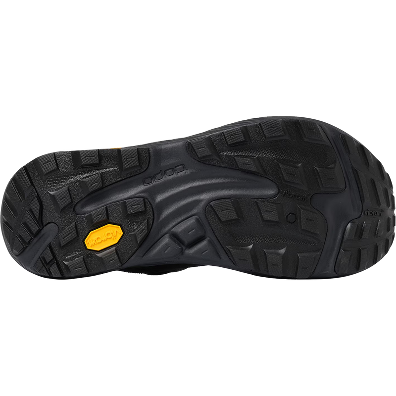 Topo Athletic Women's Ultraventure 5 GTX in Grey Butter bottom traction detail